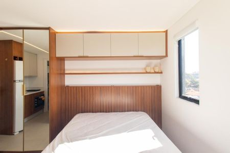 Studio de kitnet/studio para alugar com 1 quarto, 23m² em Novo Mundo, Curitiba