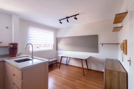 Studio para alugar com 23m², 1 quarto e 1 vaga Studio para alugar com 23m², 1 quarto e 1 vagaSala/Cozinha