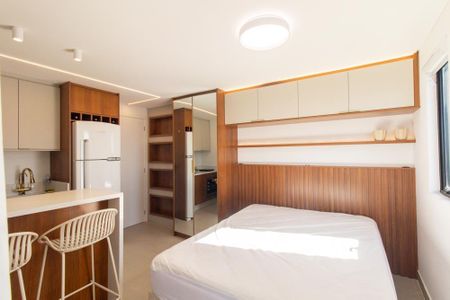Studio de kitnet/studio para alugar com 1 quarto, 23m² em Novo Mundo, Curitiba