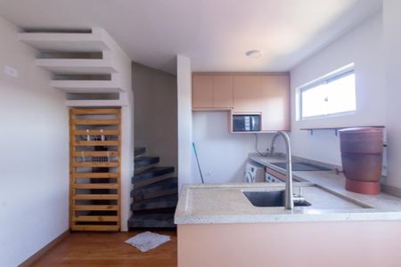 Studio para alugar com 23m², 1 quarto e 1 vaga Studio para alugar com 23m², 1 quarto e 1 vagaSala/Cozinha