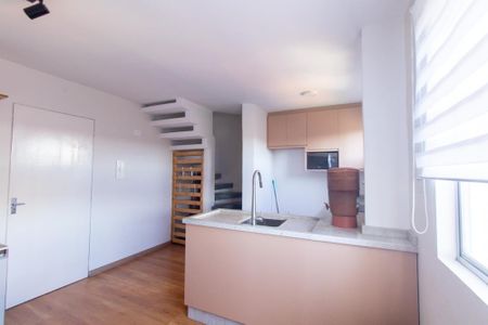 Studio para alugar com 23m², 1 quarto e 1 vaga Studio para alugar com 23m², 1 quarto e 1 vagaSala/Cozinha