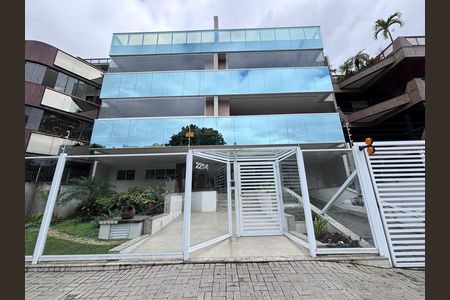 Fachada de apartamento para alugar com 3 quartos, 100m² em Recreio dos Bandeirantes, Rio de Janeiro
