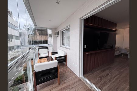 Varanda de apartamento para alugar com 3 quartos, 100m² em Recreio dos Bandeirantes, Rio de Janeiro