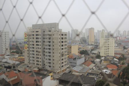 Vista da Sala  de apartamento à venda com 2 quartos, 65m² em Vila das Palmeiras, Guarulhos