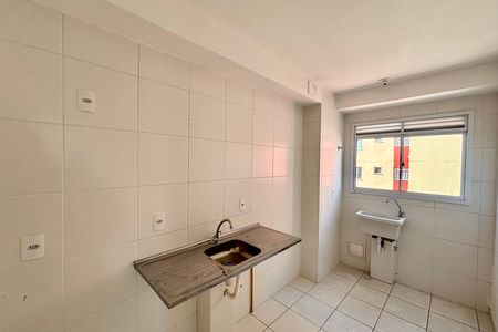 Cozinha de apartamento para alugar com 2 quartos, 48m² em Jardim Lourdes, Ferraz de Vasconcelos
