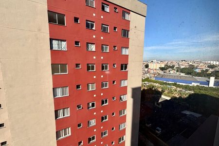 Vista da Sala de apartamento para alugar com 2 quartos, 48m² em Jardim Lourdes, Ferraz de Vasconcelos