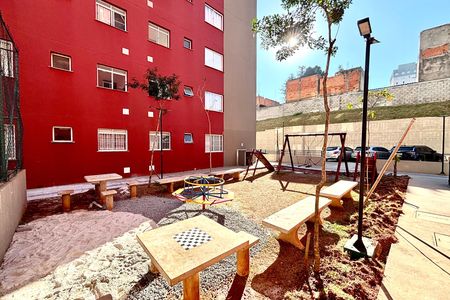 Área comum - Playground de apartamento para alugar com 2 quartos, 48m² em Jardim Lourdes, Ferraz de Vasconcelos