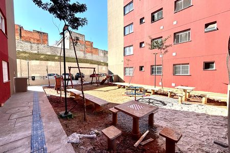 Área comum - Playground de apartamento para alugar com 2 quartos, 48m² em Jardim Lourdes, Ferraz de Vasconcelos