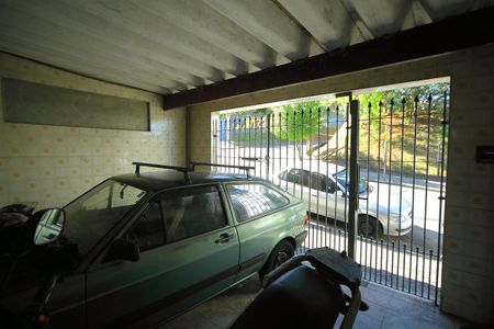 Garagem de casa para alugar com 1 quarto, 125m² em Alves Dias, São Bernardo do Campo