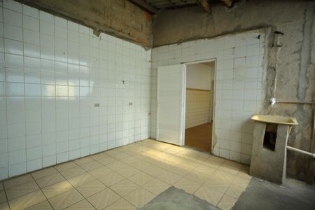 Área de Serviço de casa para alugar com 1 quarto, 125m² em Alves Dias, São Bernardo do Campo