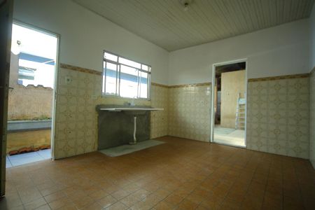 Cozinha  de casa para alugar com 1 quarto, 125m² em Alves Dias, São Bernardo do Campo