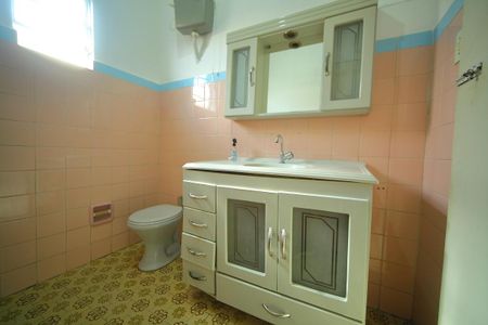 Casa para alugar com 125m², 1 quarto e 1 vagaBanheiro 