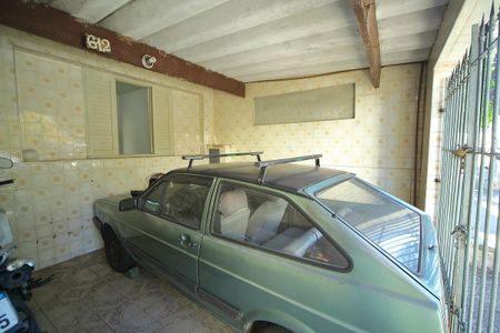Garagem de casa para alugar com 1 quarto, 125m² em Alves Dias, São Bernardo do Campo