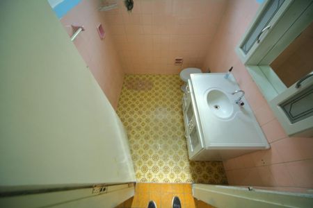 Banheiro  de casa para alugar com 1 quarto, 125m² em Alves Dias, São Bernardo do Campo