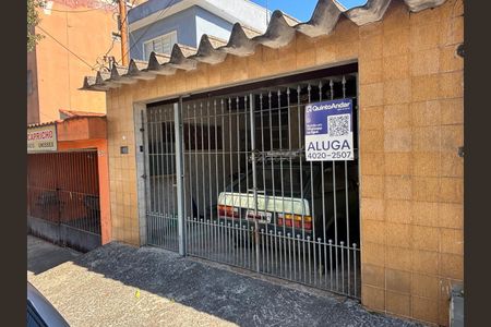Casa para alugar com 125m², 1 quarto e 1 vagaFachada 
