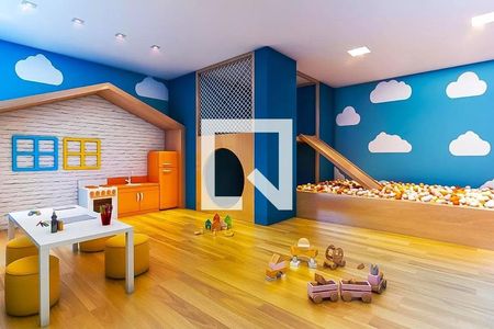 Apartamento à venda com 38m², 2 quartos e sem vaga