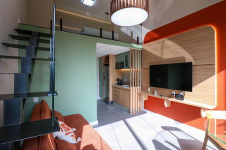 Apartamento para alugar com 1 quarto, 30m² em Jardim das Acacias, São Paulo