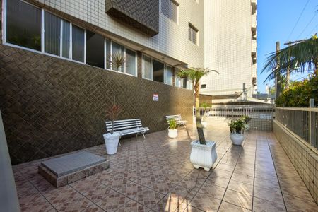 Área comum de apartamento para alugar com 2 quartos, 70m² em Aviação, Praia Grande