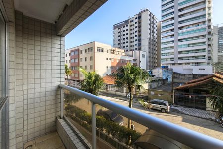 Sacada de apartamento para alugar com 2 quartos, 70m² em Aviação, Praia Grande