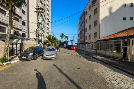 Vista da Rua de apartamento para alugar com 2 quartos, 70m² em Aviação, Praia Grande