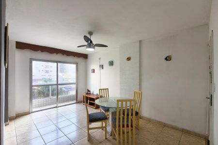 Sala de apartamento para alugar com 2 quartos, 70m² em Aviação, Praia Grande