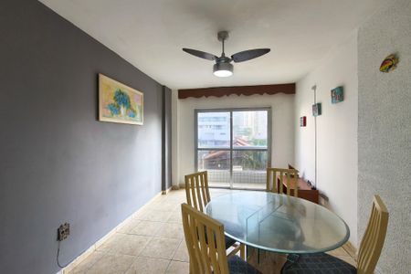 Sala de apartamento para alugar com 2 quartos, 70m² em Aviação, Praia Grande