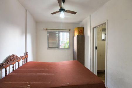Suíte 1 de apartamento para alugar com 2 quartos, 70m² em Aviação, Praia Grande