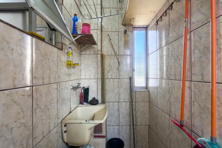 Área de Serviço  de apartamento para alugar com 2 quartos, 70m² em Aviação, Praia Grande