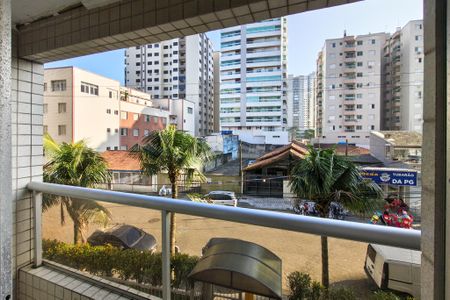 Sacada de apartamento para alugar com 2 quartos, 70m² em Aviação, Praia Grande