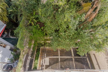 Vista do Quarto de apartamento para alugar com 1 quarto, 41m² em Vila Madalena, São Paulo