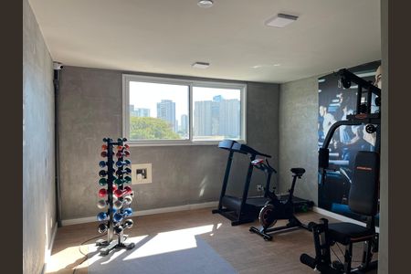 Área comum - Academia de kitnet/studio à venda com 1 quarto, 25m² em Barra Funda, São Paulo