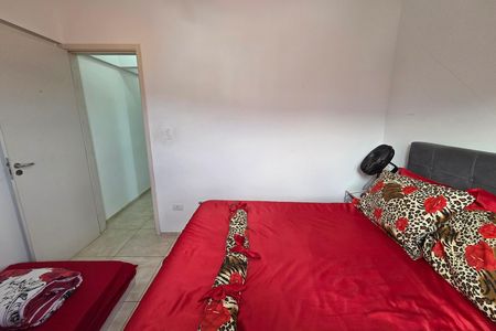 Quarto 2 de apartamento para alugar com 2 quartos, 67m² em Guilhermina, Praia Grande