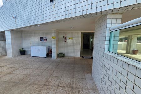 Área comum de apartamento para alugar com 2 quartos, 67m² em Guilhermina, Praia Grande