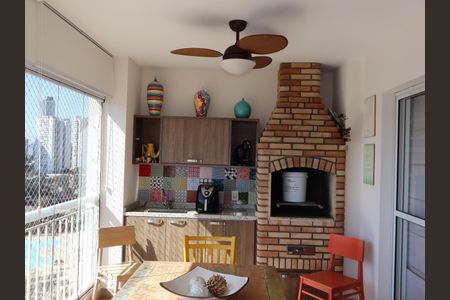 Apartamento à venda com 130m², 3 quartos e 2 vagasVaranda e área gourmet