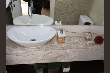 Apartamento à venda com 130m², 3 quartos e 2 vagasLavabo