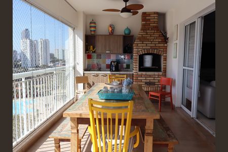 Apartamento à venda com 130m², 3 quartos e 2 vagasVaranda e área gourmet