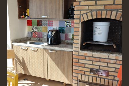 Varanda e área gourmet de apartamento à venda com 3 quartos, 130m² em Jardim Avelino, São Paulo