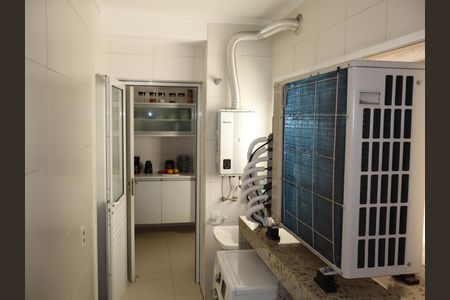 Área de Serviço de apartamento à venda com 3 quartos, 130m² em Jardim Avelino, São Paulo