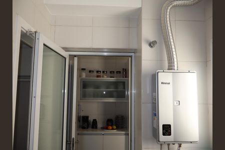 Apartamento à venda com 130m², 3 quartos e 2 vagasÁrea de Serviço