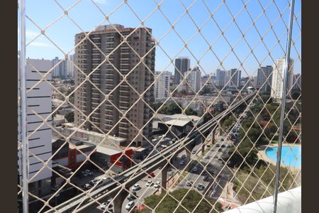 Apartamento à venda com 130m², 3 quartos e 2 vagasVista da varanda e área gourmet