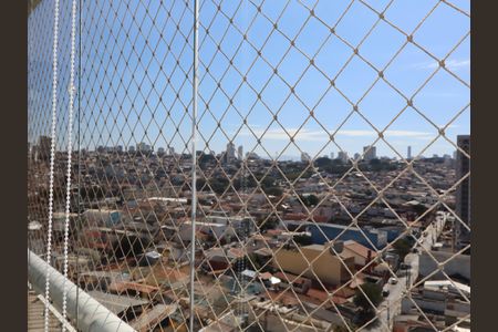 Apartamento à venda com 130m², 3 quartos e 2 vagasVista da varanda e área gourmet