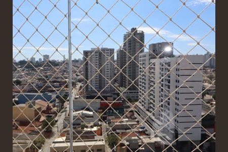 Vista da varanda e área gourmet de apartamento à venda com 3 quartos, 130m² em Jardim Avelino, São Paulo