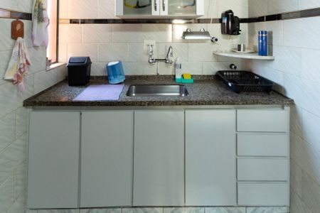 Apartamento para alugar com 135m², 3 quartos e 1 vagaCozinha 