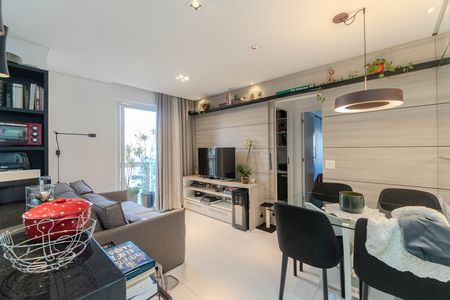 Apartamento à venda com 53m², 2 quartos e 1 vaga Apartamento à venda com 53m², 2 quartos e 1 vagaSala