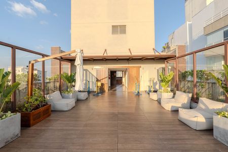 Área comum de apartamento à venda com 2 quartos, 53m² em Bela Vista, São Paulo