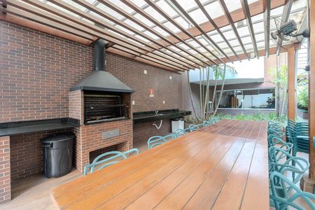 Apartamento à venda com 53m², 2 quartos e 1 vaga Apartamento à venda com 53m², 2 quartos e 1 vagaÁrea comum - Churrasqueira