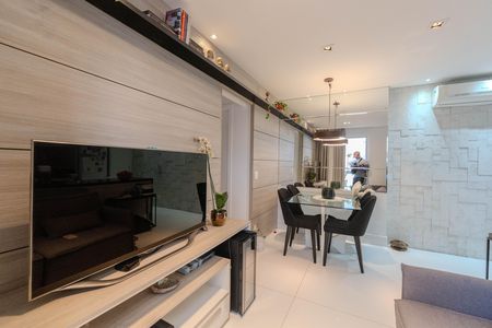 Sala de apartamento à venda com 2 quartos, 53m² em Bela Vista, São Paulo