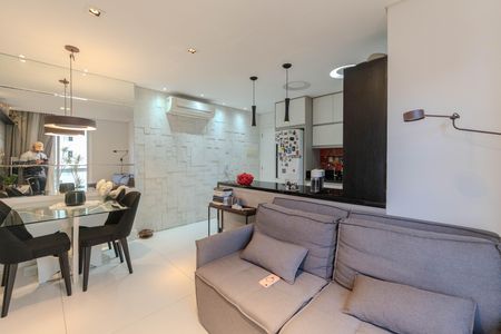 Apartamento à venda com 53m², 2 quartos e 1 vaga Apartamento à venda com 53m², 2 quartos e 1 vagaSala