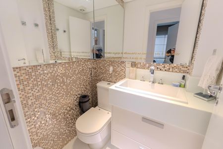 Apartamento à venda com 53m², 2 quartos e 1 vaga Apartamento à venda com 53m², 2 quartos e 1 vagaLavabo