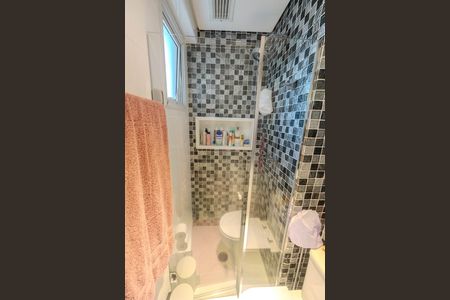 Apartamento à venda com 53m², 2 quartos e 1 vaga Apartamento à venda com 53m², 2 quartos e 1 vagaBanheiro da Suíte 1